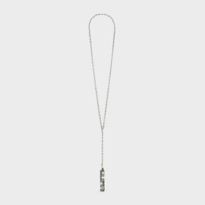 Colliers Celine CéSar Project Compression In Sterling Silver Argent | CL-592290