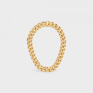 Colliers Celine Maillon In Brass With Gold Finish Doré | CL-592254