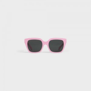 Lunette de Soleil Celine Monochroms 03 In Acetate Rose Clair | CL-592419