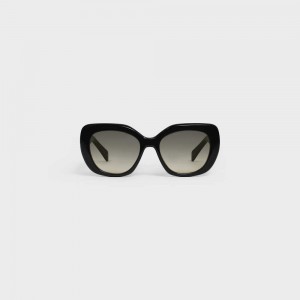 Lunette de Soleil Celine Triomphe 06 In Acetate Noir | CL-592405