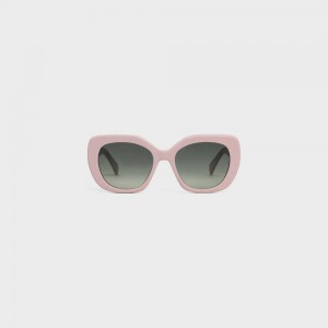 Lunette de Soleil Celine Triomphe 06 In Acetate Rose | CL-592385