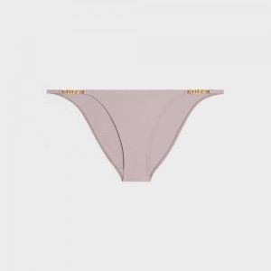 Maillots De Bain Celine Bottom In Matte Jersey Lavande | CL-592770