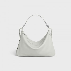 Sacs À Bandoulière Celine Large Brides Romy In Supple Calfskin Beige Clair | CL-591843