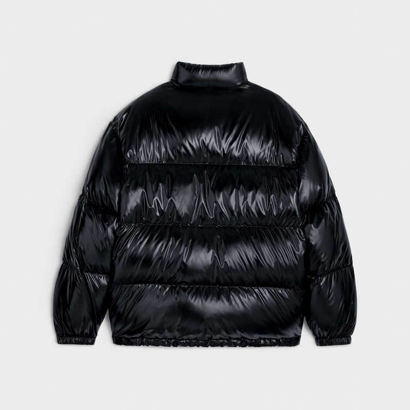 Blousons Celine Puffer In Legere Nylon Noir | CL-591971