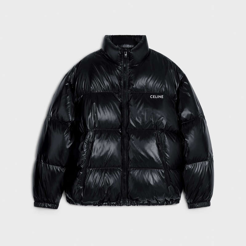 Blousons Celine Puffer In Legere Nylon Noir | CL-591971