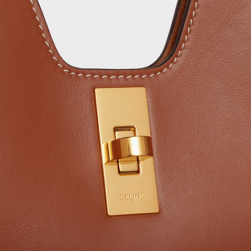 Cabas Celine 16 In Smooth Calfskin Marron | CL-593080