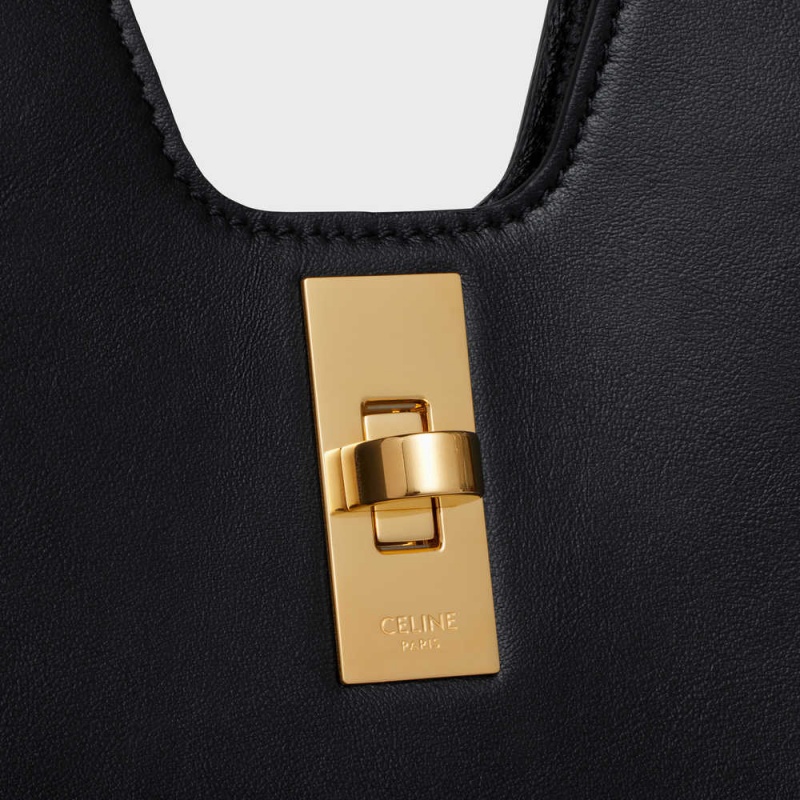 Cabas Celine 16 In Smooth Calfskin Noir | CL-593079