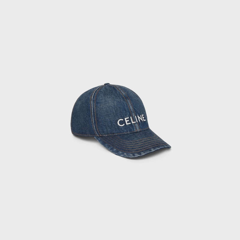 Casquette Celine Baseball In Union Wash Lavage | CL-591690