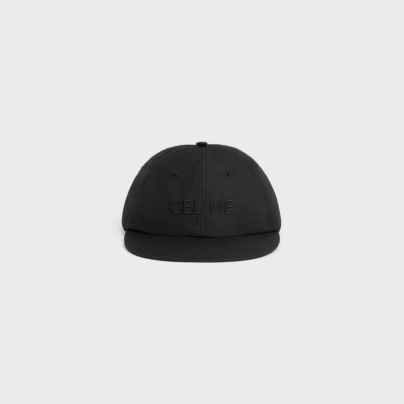 Casquette Celine Skate In Legere Nylon Noir | CL-591703