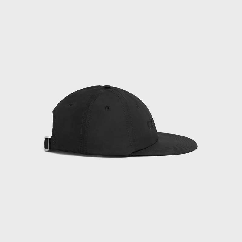 Casquette Celine Skate In Legere Nylon Noir | CL-591703