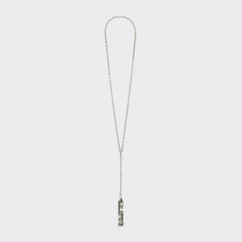 Colliers Celine CéSar Project Compression In Sterling Silver Argent | CL-592290
