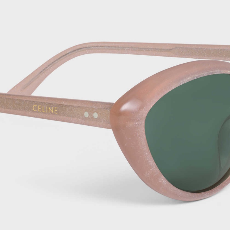 Lunette de Soleil Celine Cat Eye S264 In Acetate Rose | CL-592386