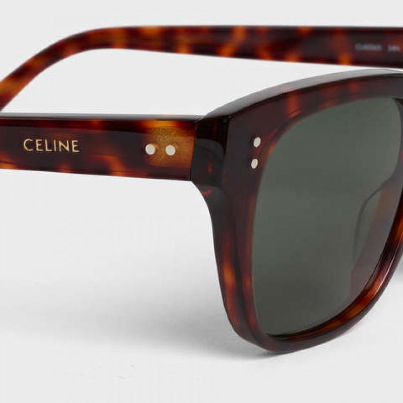 Lunette de Soleil Celine Frame 04 In Acetate Rouge | CL-591739