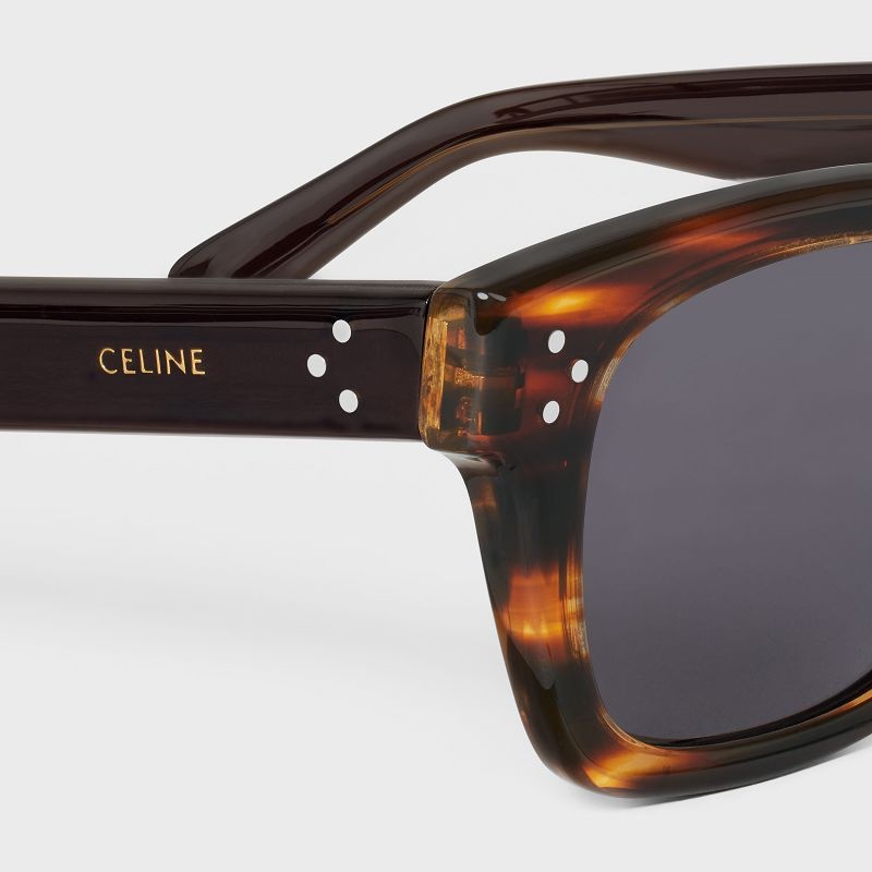 Lunette de Soleil Celine Frame 41 In Acetate Marron | CL-591741