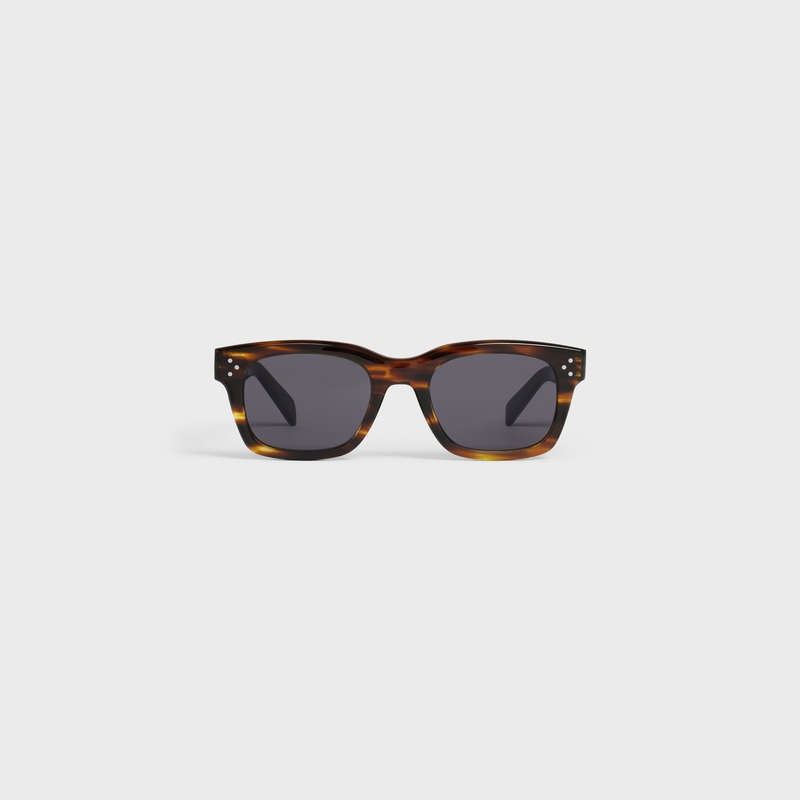 Lunette de Soleil Celine Frame 41 In Acetate Marron | CL-591741