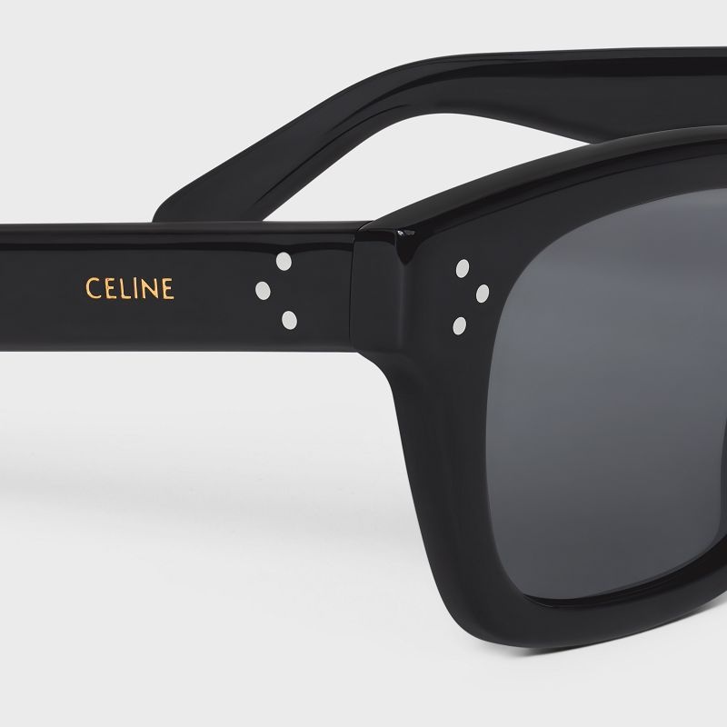 Lunette de Soleil Celine Frame 41 In Acetate Noir | CL-591740