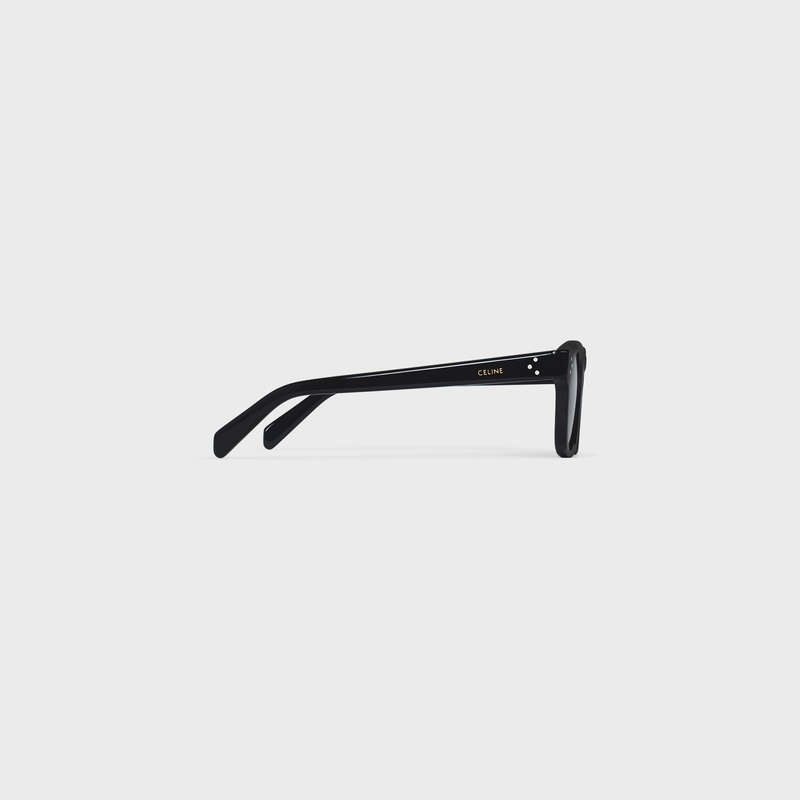 Lunette de Soleil Celine Frame 42 In Acetate Noir | CL-591742