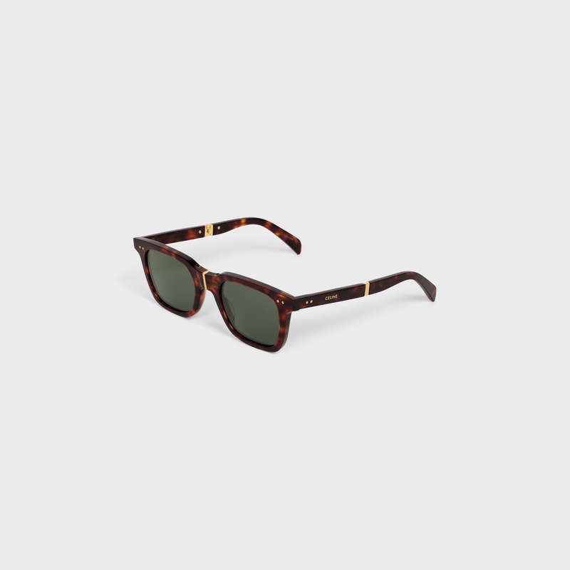 Lunette de Soleil Celine Frame 44 In Acetate With Metal Rouge | CL-591735