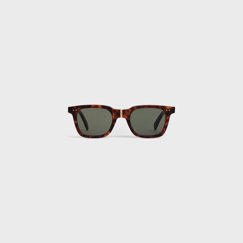 Lunette de Soleil Celine Frame 44 In Acetate With Metal Rouge | CL-591735