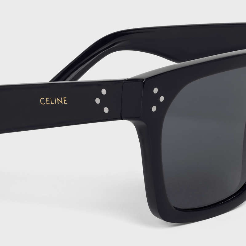 Lunette de Soleil Celine Frame 45 In Acetate Noir | CL-591736