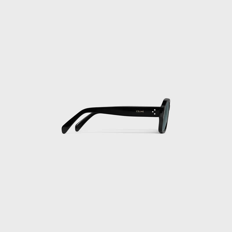 Lunette de Soleil Celine Frame 49 In Acetate Noir | CL-591728