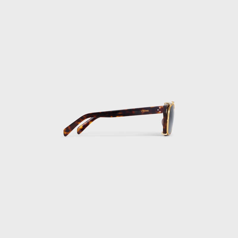 Lunette de Soleil Celine Frame 51 In Acetate With Metal Rouge | CL-591732