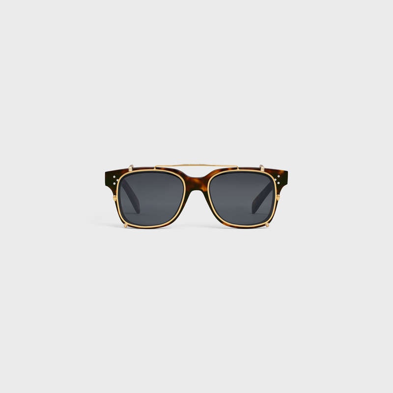 Lunette de Soleil Celine Frame 51 In Acetate With Metal Rouge | CL-591732