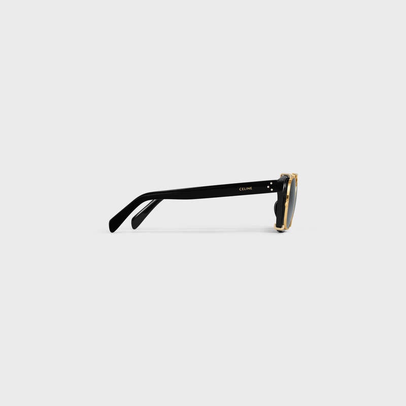 Lunette de Soleil Celine Frame 51 In Acetate With Metal Noir | CL-591731