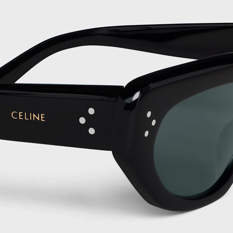 Lunette de Soleil Celine Frame 52 In Acetate Noir | CL-591727