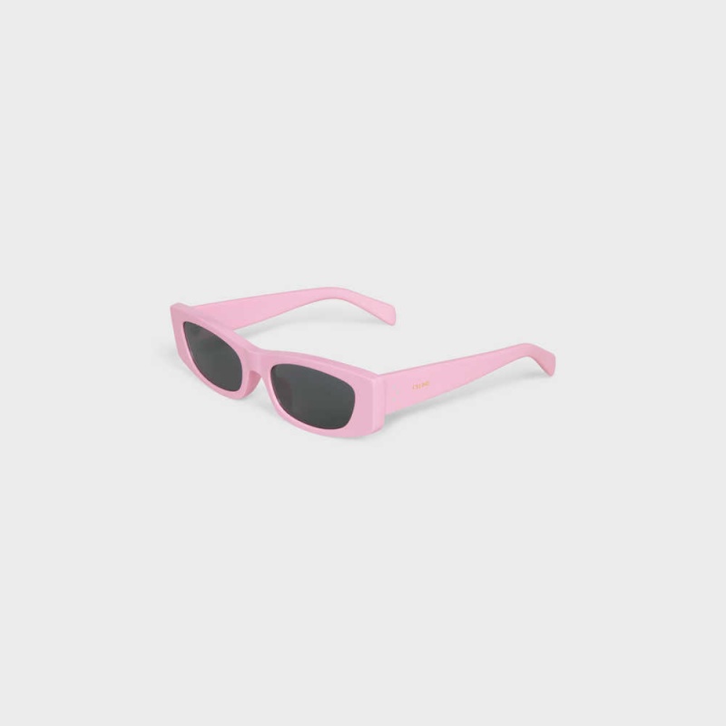 Lunette de Soleil Celine Graphique S258 In Acetate Rose Clair | CL-592412