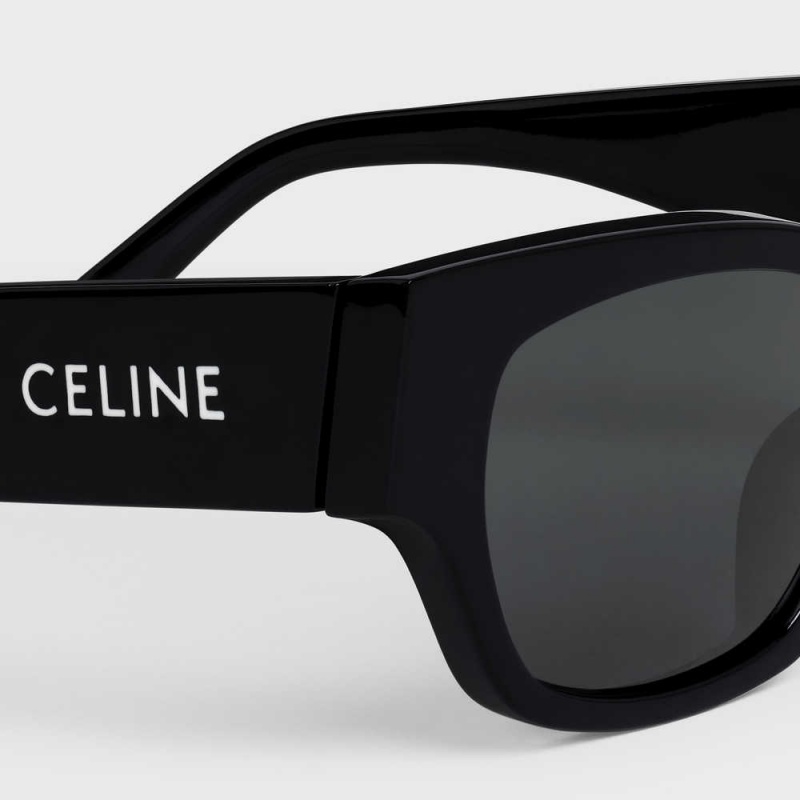 Lunette de Soleil Celine Monochroms 01 In Acetate Noir | CL-592414