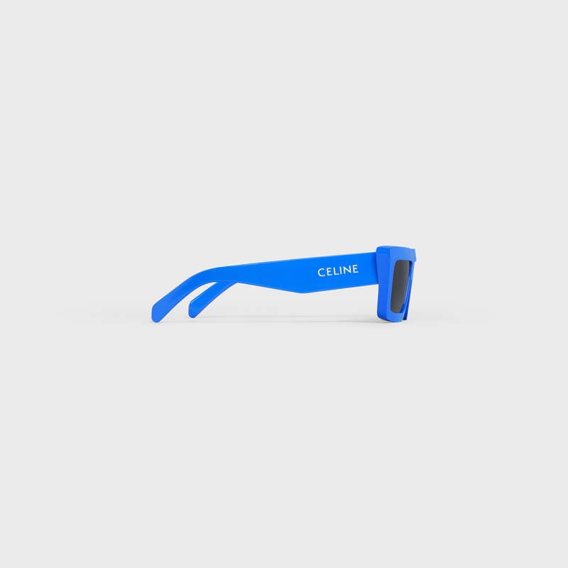 Lunette de Soleil Celine Monochroms 02 In Acetate Bleu Royal Bleu | CL-591751