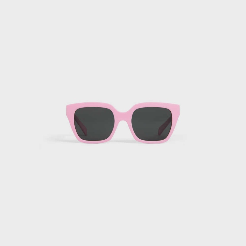 Lunette de Soleil Celine Monochroms 03 In Acetate Rose Clair | CL-592419