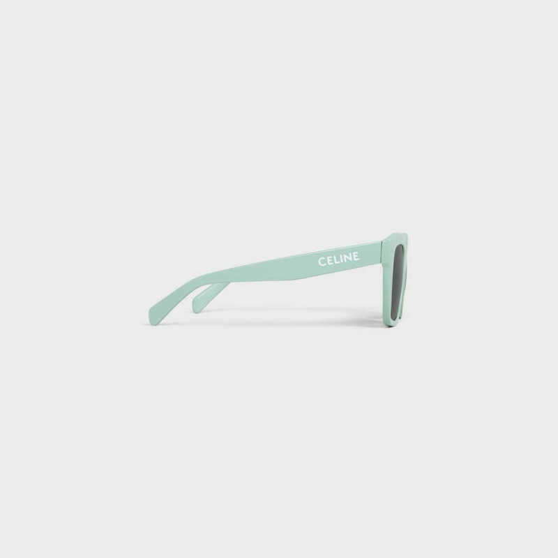 Lunette de Soleil Celine Monochroms 03 In Acetate Menthe | CL-592418