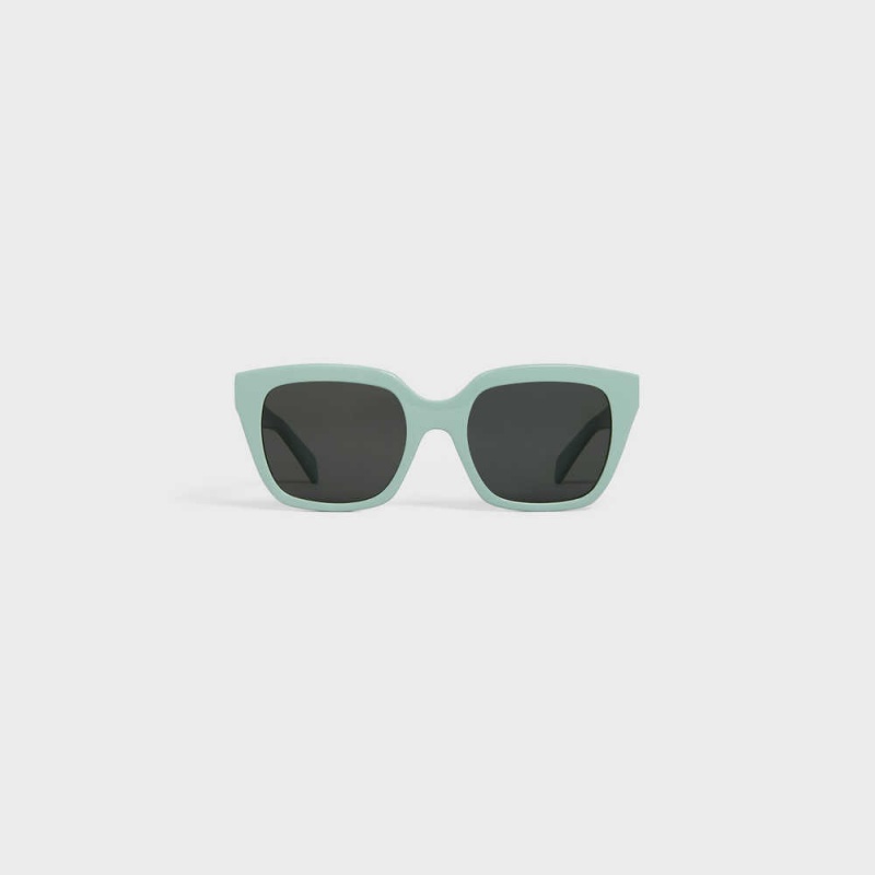 Lunette de Soleil Celine Monochroms 03 In Acetate Menthe | CL-592418