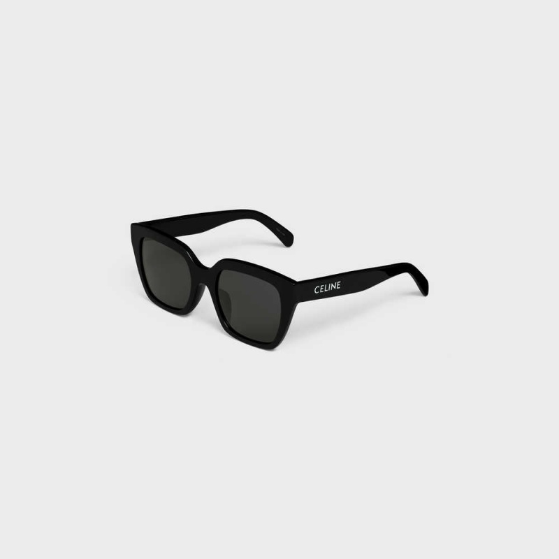 Lunette de Soleil Celine Monochroms 03 In Acetate Noir | CL-592417