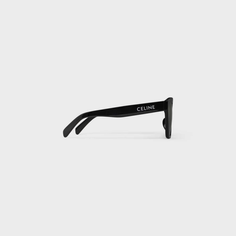 Lunette de Soleil Celine Monochroms 03 In Acetate Noir | CL-592417