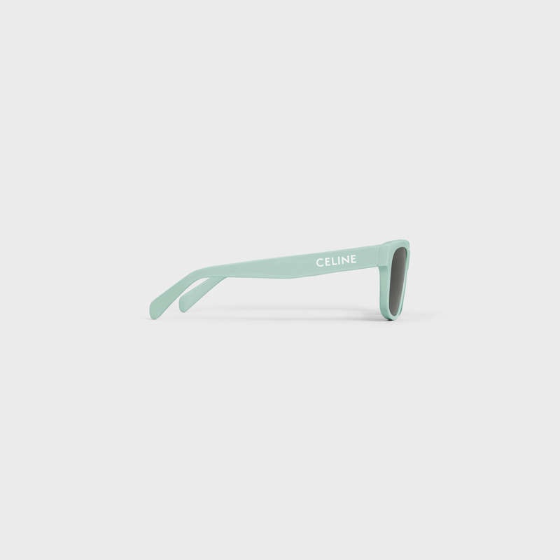 Lunette de Soleil Celine Monochroms 05 In Acetate Menthe | CL-591749