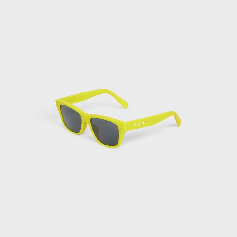 Lunette de Soleil Celine Monochroms 05 In Acetate Jaune | CL-591747