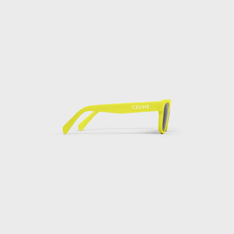 Lunette de Soleil Celine Monochroms 05 In Acetate Jaune | CL-591747