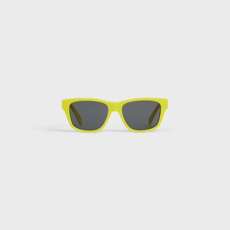 Lunette de Soleil Celine Monochroms 05 In Acetate Jaune | CL-591747