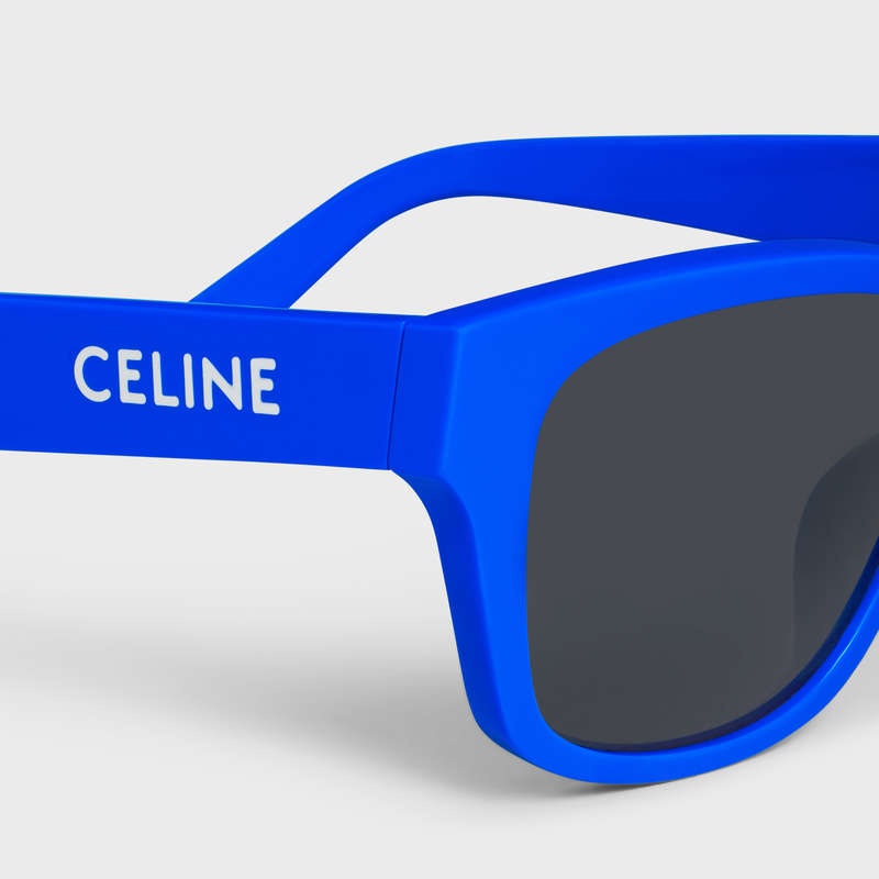 Lunette de Soleil Celine Monochroms 05 In Acetate Bleu Royal Bleu | CL-591746