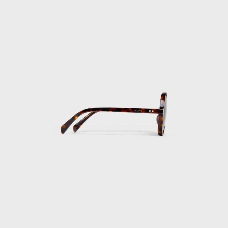 Lunette de Soleil Celine Oversized S244 In Acetate Rouge | CL-592435