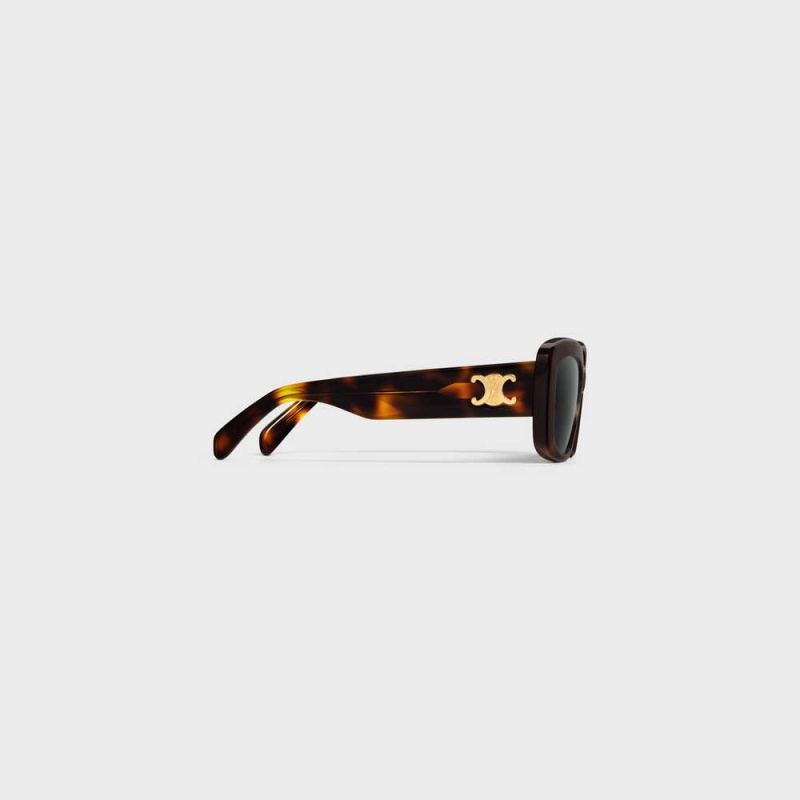 Lunette de Soleil Celine Triomphe 04 In Acetate Marron | CL-592392