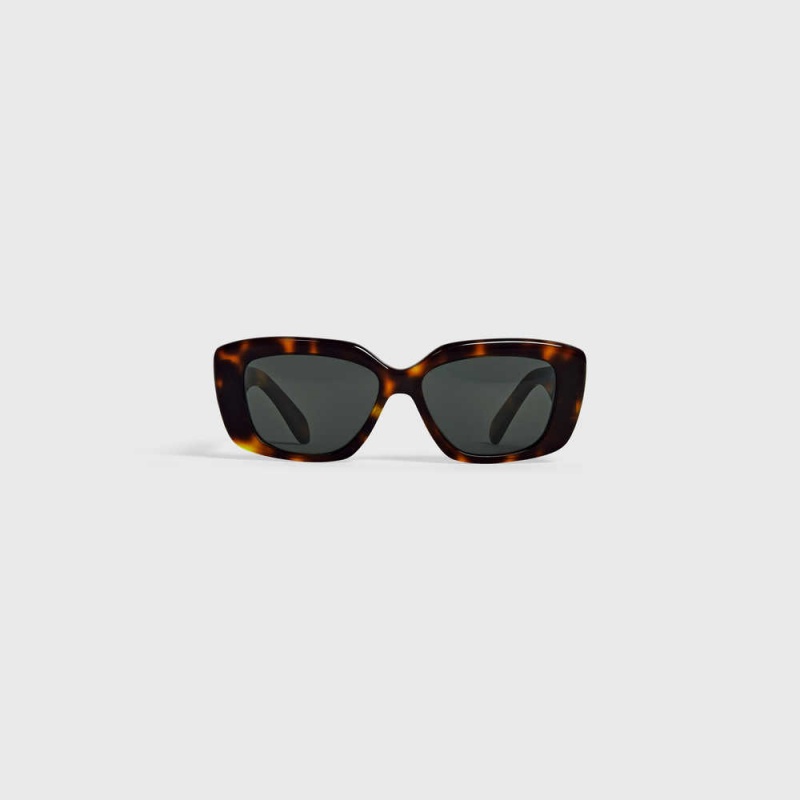 Lunette de Soleil Celine Triomphe 04 In Acetate Marron | CL-592392