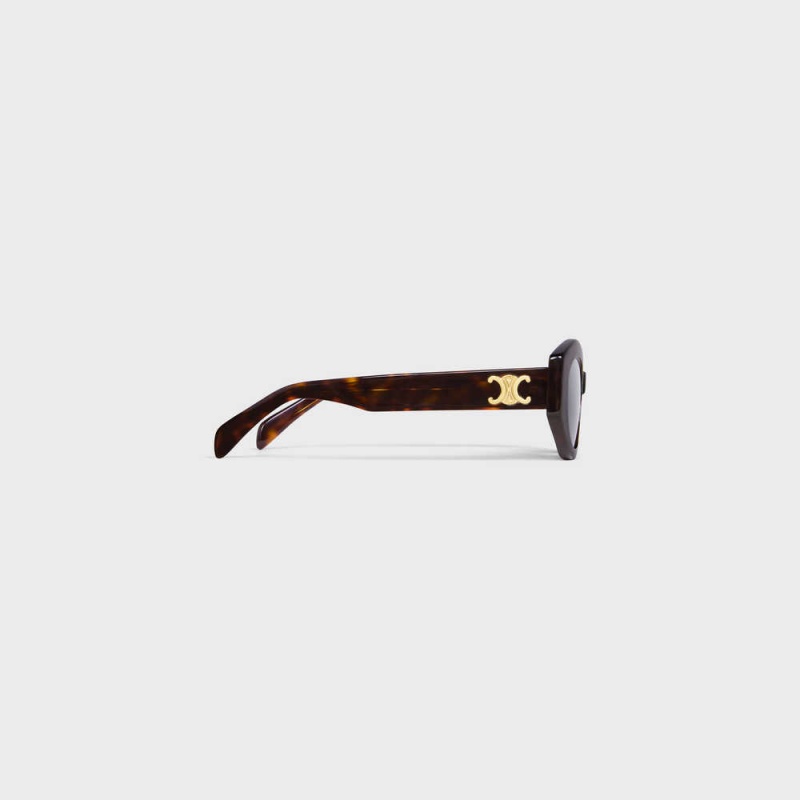 Lunette de Soleil Celine Triomphe 08 In Acetate Rouge | CL-592408