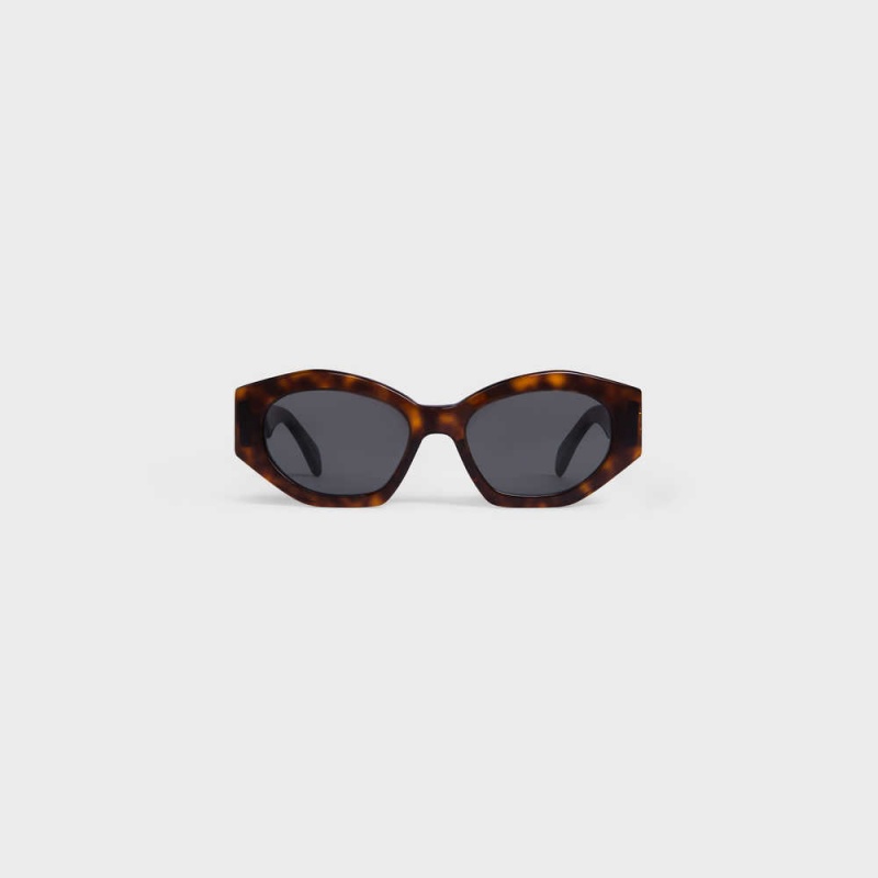 Lunette de Soleil Celine Triomphe 08 In Acetate Rouge | CL-592408