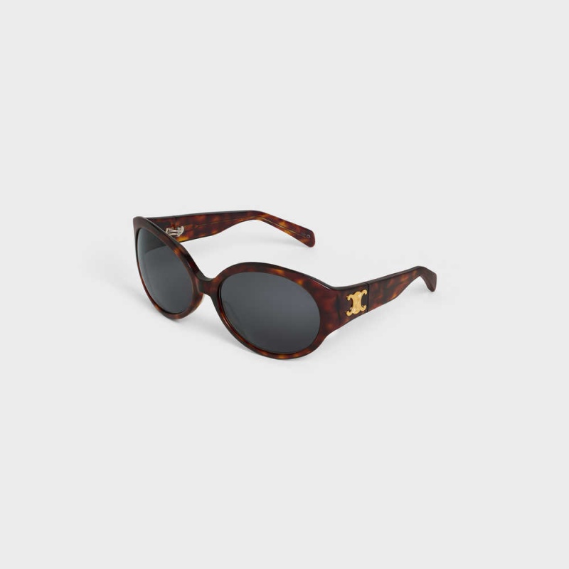 Lunette de Soleil Celine Triomphe 11 In Acetate Rouge | CL-592373