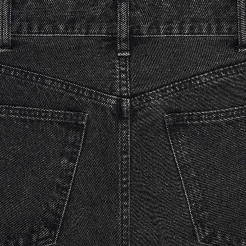 Pantalon Celine Kurt Jeans In Charcoal Wash Denim Grise Lavage | CL-592048