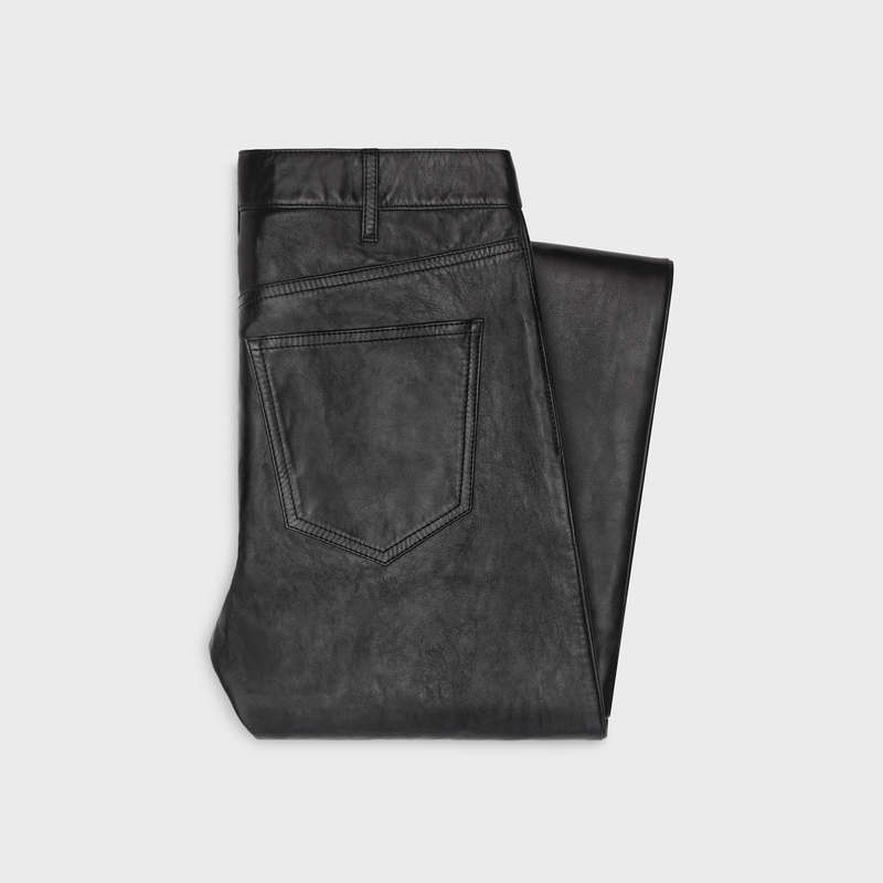 Pantalon Celine Lou Jeans In Soft Noir | CL-592062